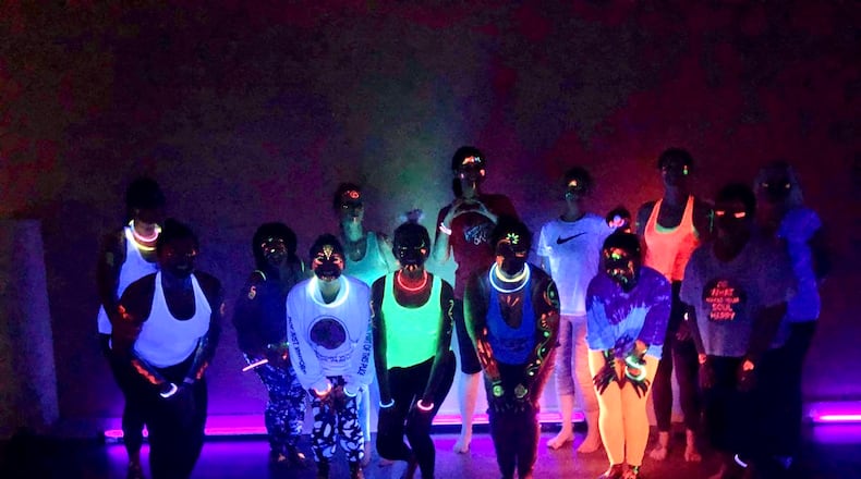 Day Yoga Studio will host '80s Glowga: Glow in the Dark Yoga at their Beavercreek studio. CONTRIBUTED