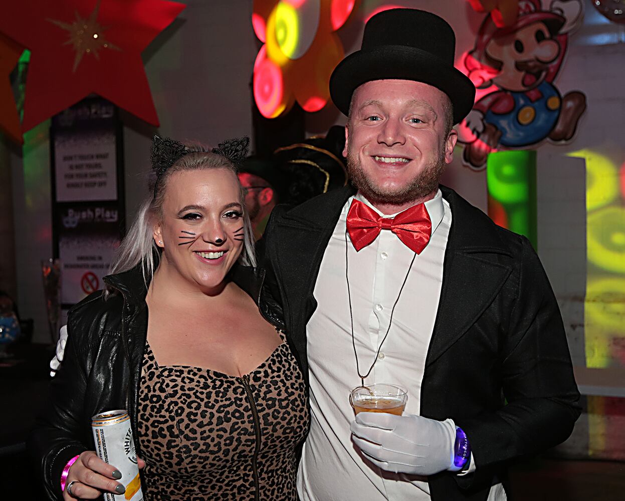 PHOTOS: Did we spot you behind a mask at Masquerage 2019?