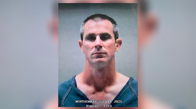 Stephen Marlow, 39 was named as a person of interest in a shooting that killed four people in Butler Township. | Photo courtesy of Butler Twp. Police Department