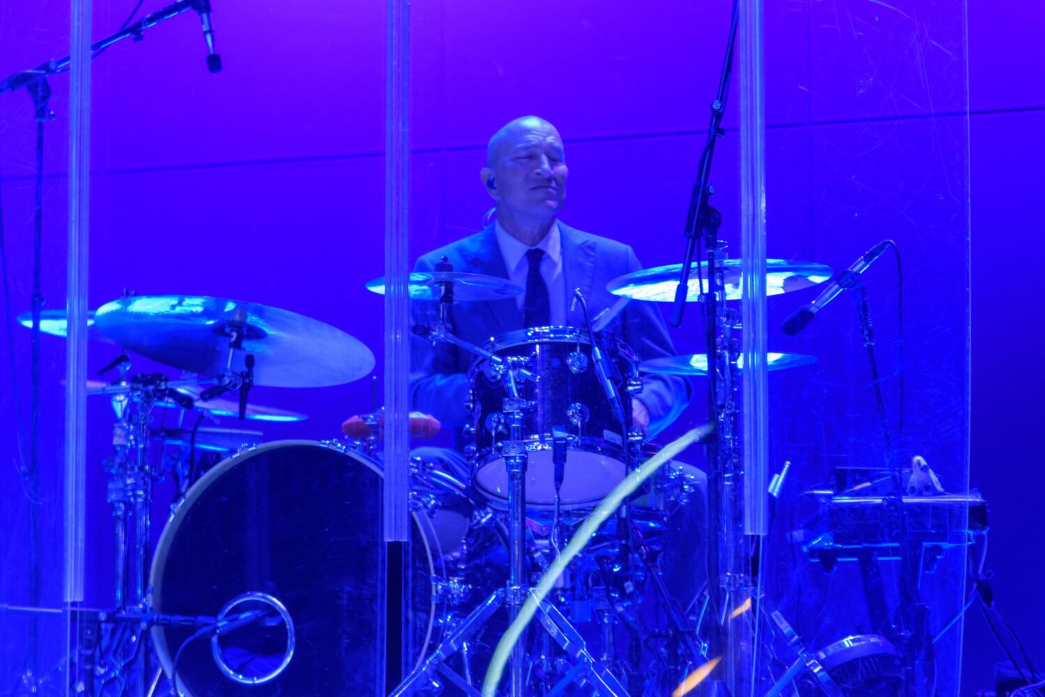 PHOTOS: Big Bad Voodoo Daddy with Cherry Lee & The Hot Rod Hounds Live at Levitt Pavilion