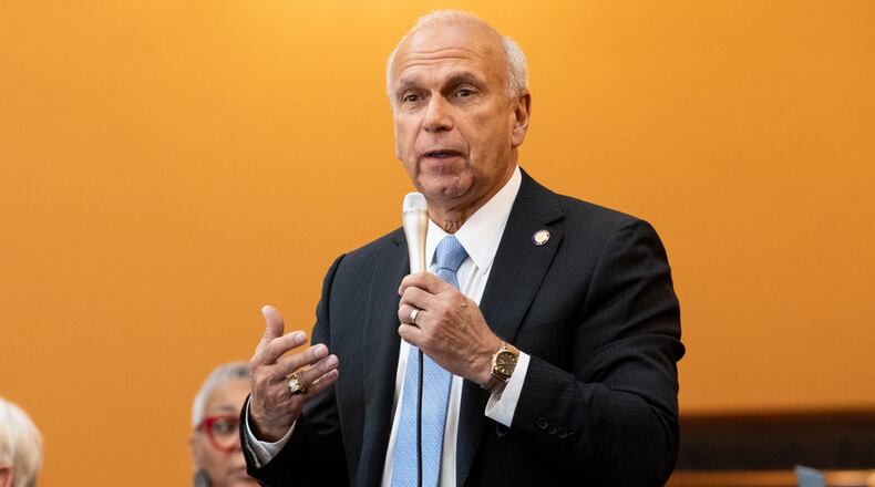 Ohio State Senator Jerry C. Cirino is currently serving his first term in the Ohio Senate, representing the people of Lake county and portions of Cuyahoga county in District 18. (CONTRIBUTED)