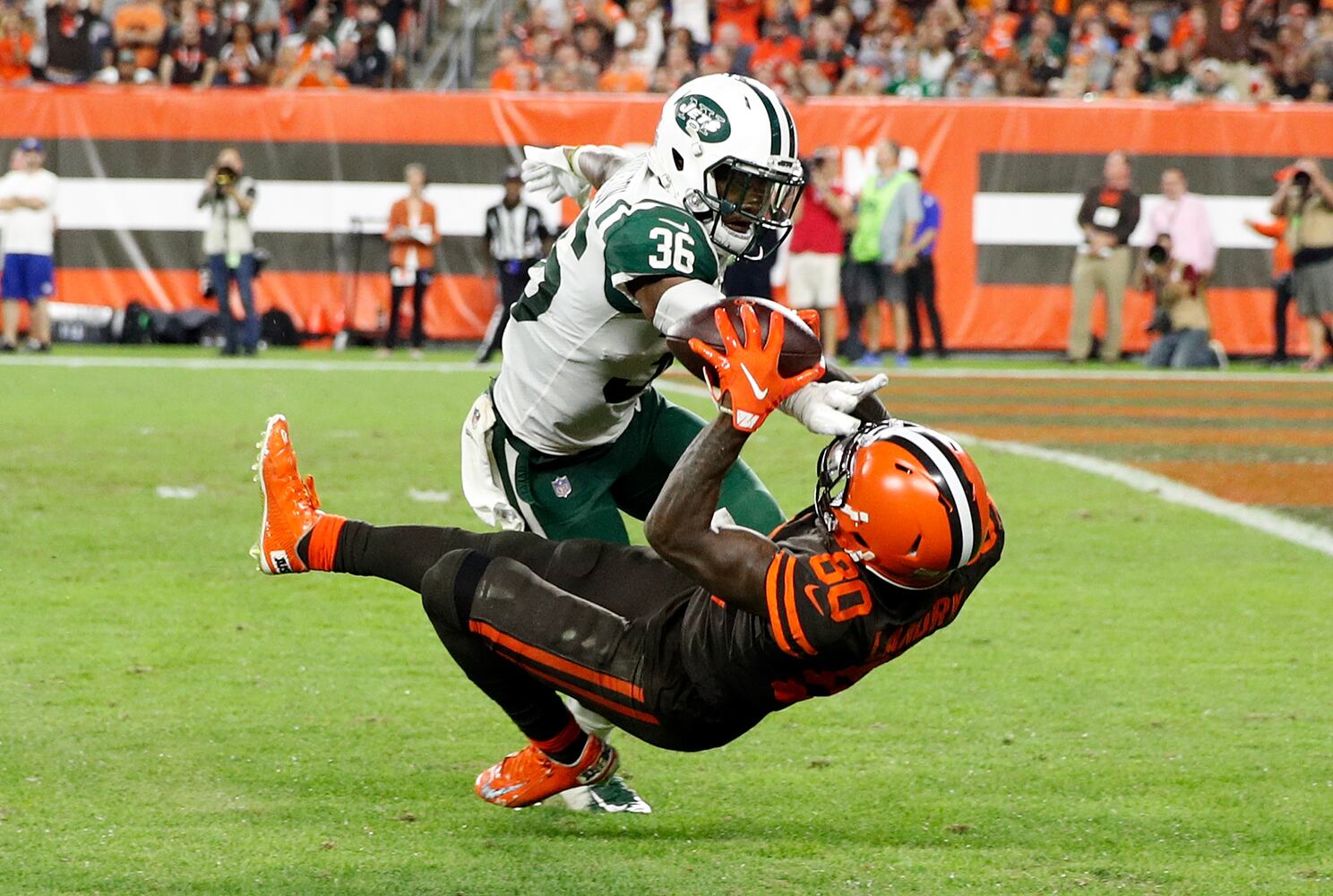 Browns win