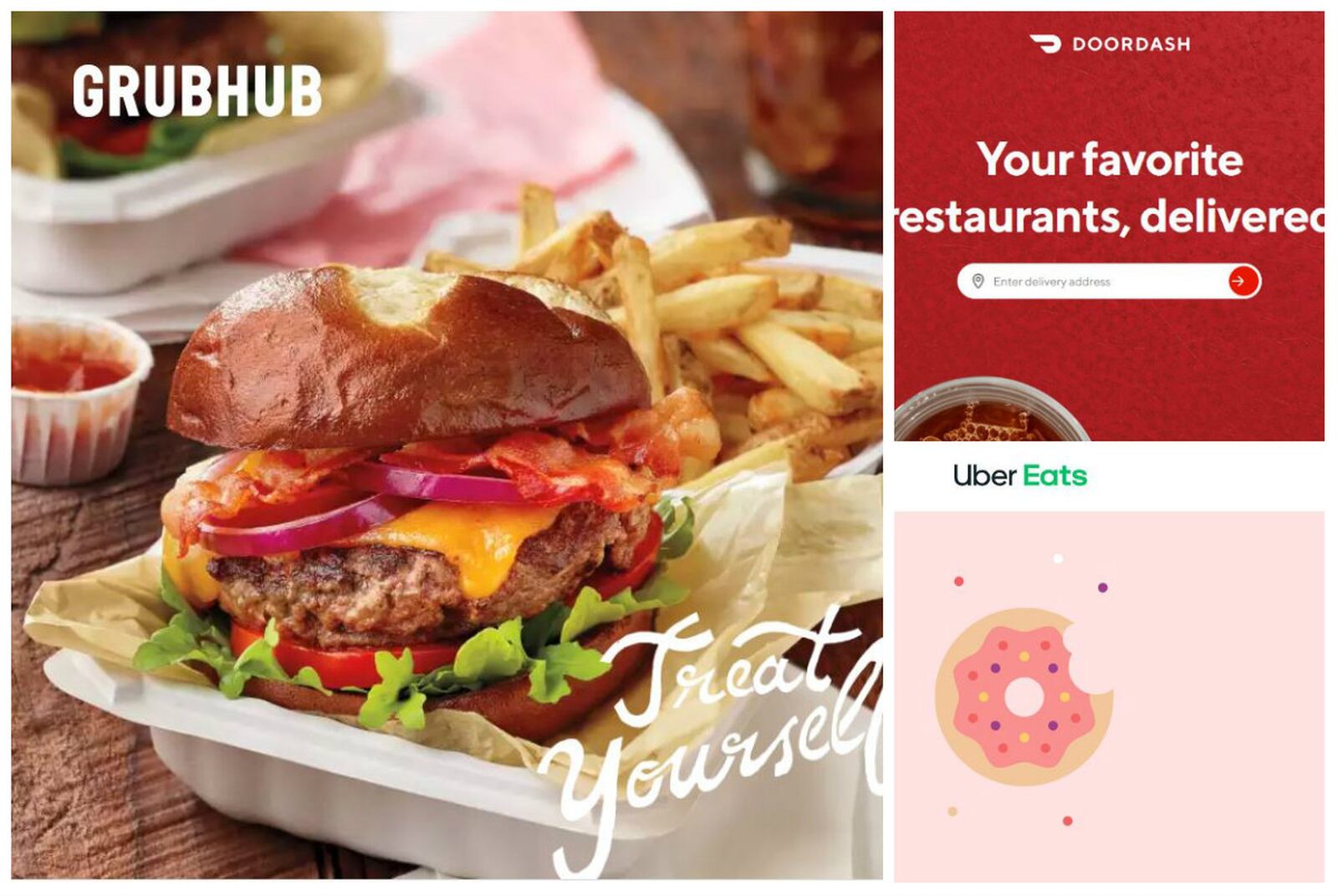 First it was DoorDash, then it was UberEATS and then it was Grubhub.
