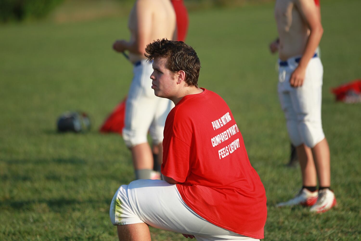 PHOTOS: Dixie football, Week 3 practice