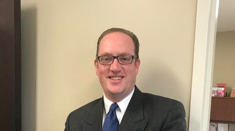 Benjamin Richards will take over as Valley View schools Superintendent on Aug. 1, 2018. CONTRIBUTED PHOTO