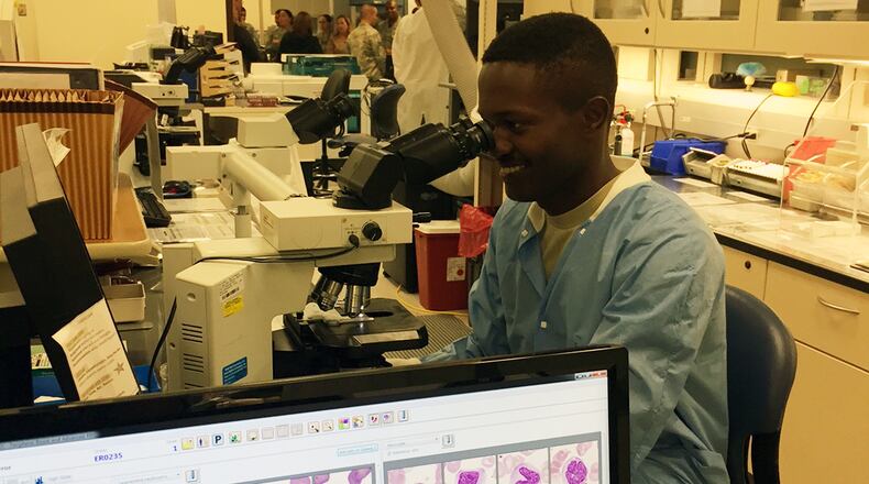 E1-E4 Airmen within the 88th Medical Group, plus members from across the base, now have access to tools and resources for junior enlisted Airmen from the Airmen Committed to Excellence Council that will help them succeed both personally and professionally. (Skywrighter file photo)