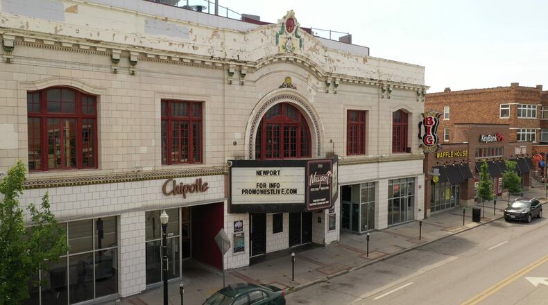 Newport Music Hall in Columbus is celebrating its 50th anniversary with a new documentary, "If These Walls Could Talk."
