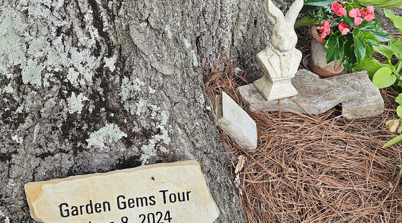 The Garden Gems tour will be held on June 8 from 9 a.m. to 3 p.m. and will feature seven private gardens in Oakwood, Kettering and Washington Township. JESSICA GRAUE/CONTRIBUTED