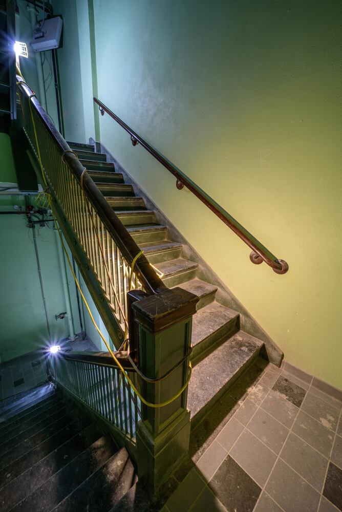 PHOTOS: Dayton’s Elks Lofts rise above the Fire Blocks District