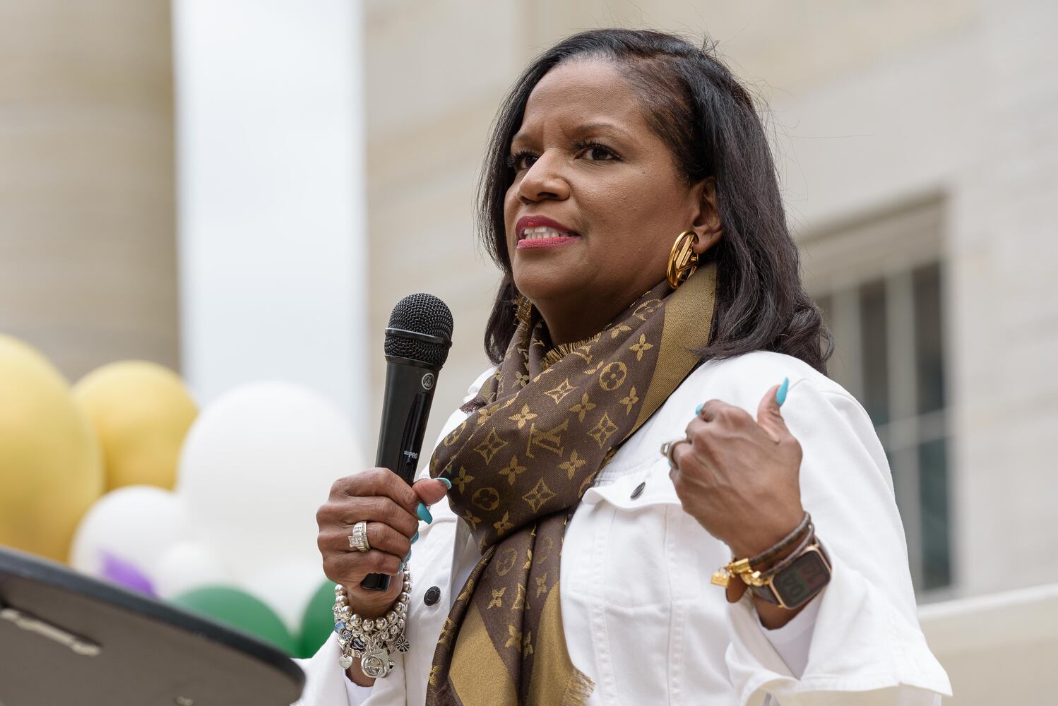 PHOTOS: Did we spot you at the 3rd Annual Women in Tulle Unity Walk in downtown Dayton?