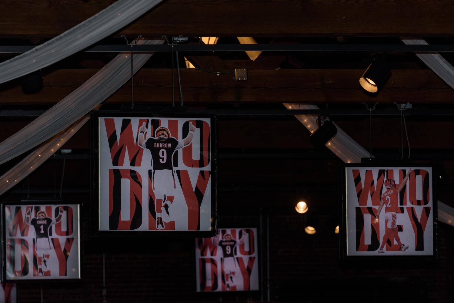 PHOTOS: Did we spot you cheering on the Bengals in the Super Bowl at the Who Dey-ton! Watch Party?