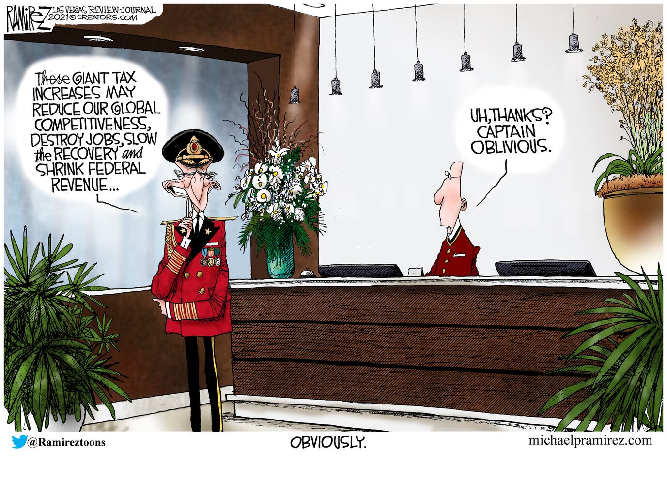 Week in cartoons: Help wanted, Liz Cheney and more