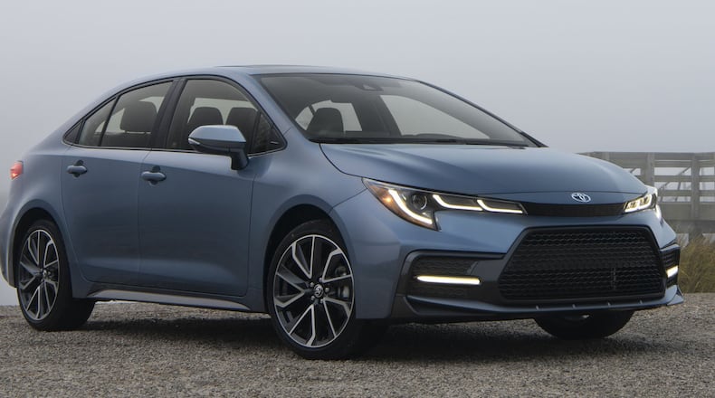 With more than 46 million Toyota Corollas sold globally since its introduction in 1966, it would be difficult to find a driver who did not recognize the name. Now in its 12th generation, the 2020 Corolla comes in two body styles and three iterations: the all-new hatchback and the sedan, both gas and hybrid. Toyota photo