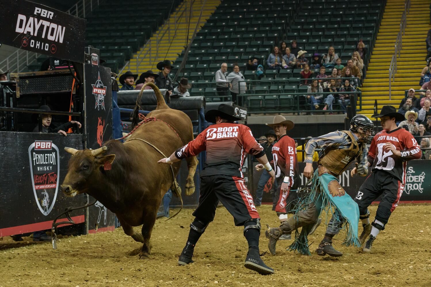 PHOTOS: PBR Pendleton Whisky Velocity Tour at the Nutter Center