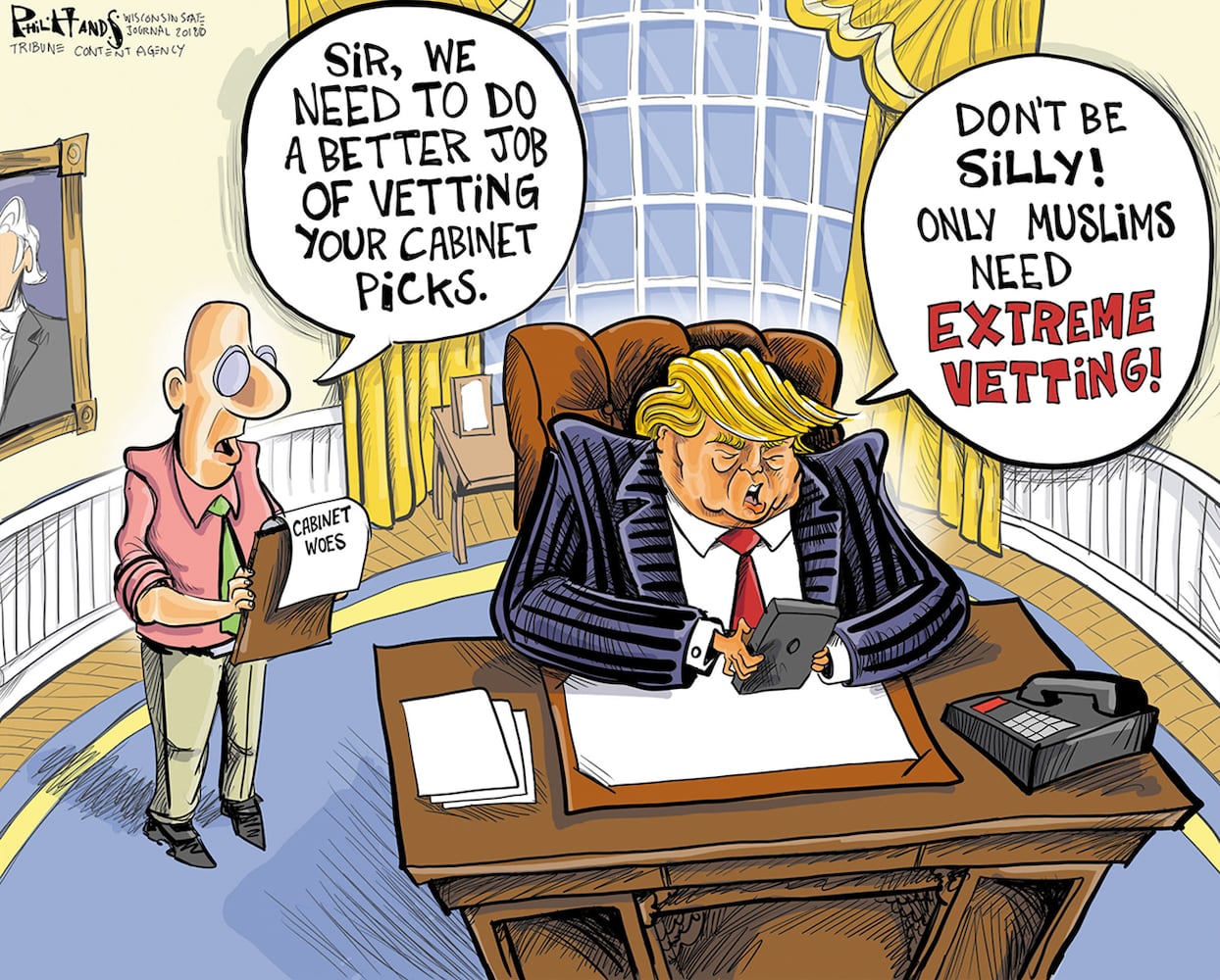 The week in editorial cartoons
