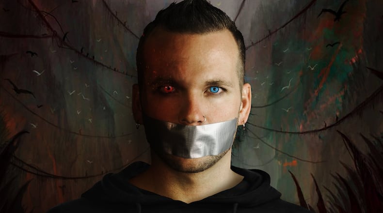 Middletown native Mick Blankenship played the majority of the instruments on his solo debut, Crown of Apathy, which gets its official release at Bogart s in Cincinnati on Saturday, Feb. 24. CONTRIBUTED