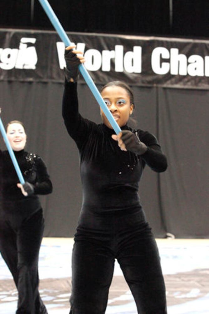 WGI color guard championships