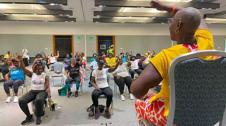 Chair One Fitness is an upbeat chair-based exercise program with classes available in the Miami Valley. CONTRIBUTED