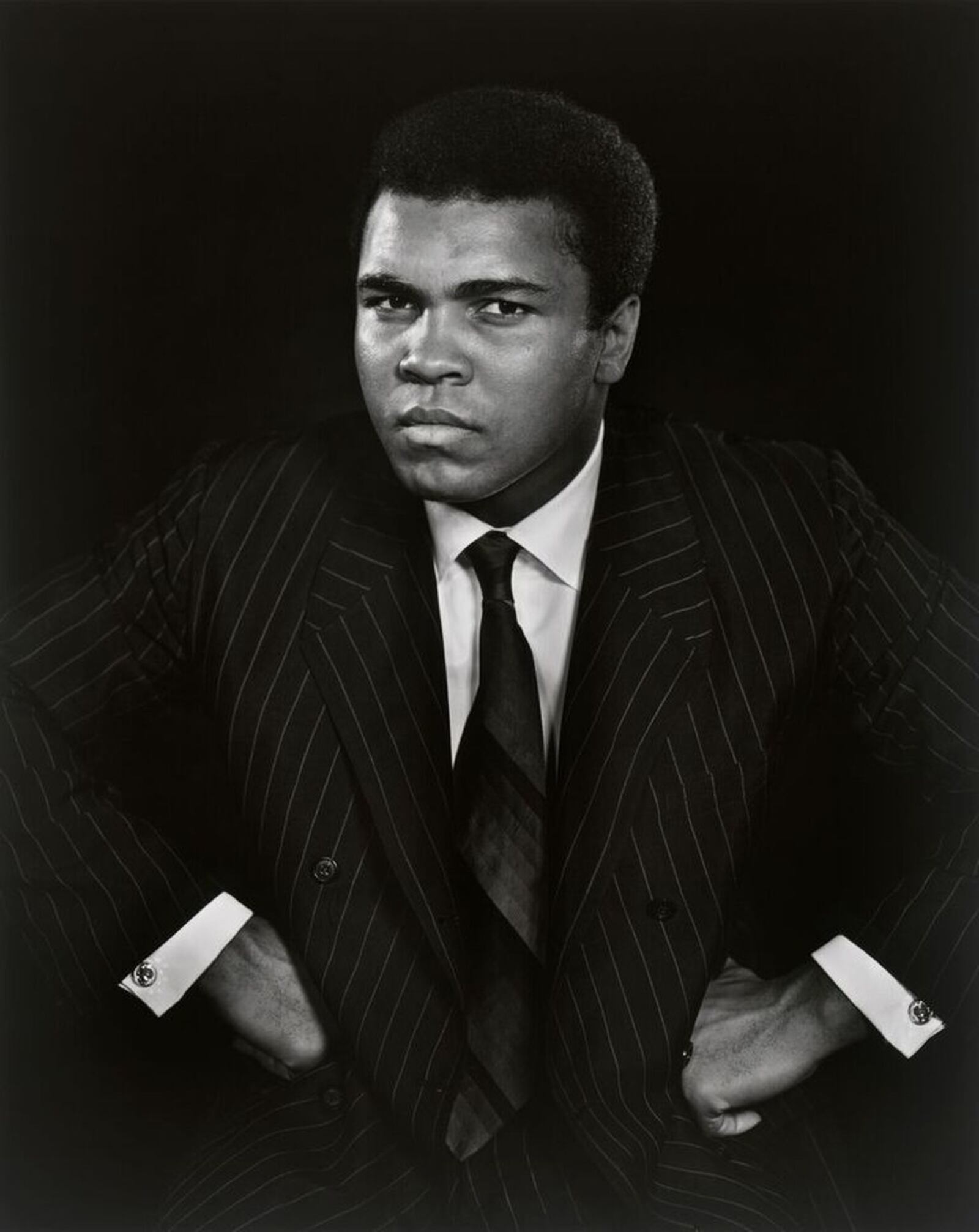 Muhammad Ali by Yousuf Karsh Gelatin silver print, 1962. SOURCE: National Portrait Gallery, Smithsonian Institution; gift of Estrellita Karsh in memory of Yousuf Karsh Estate of Yousuf Karsh