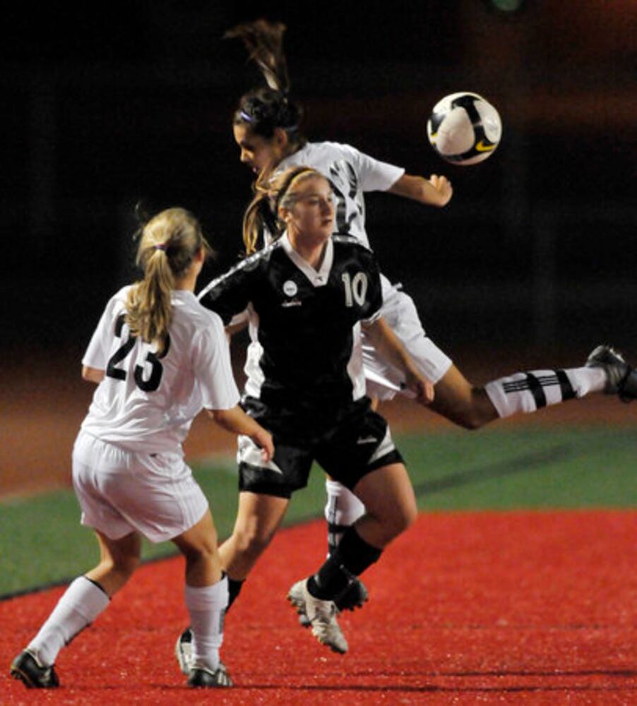 Graham vs. Greenon girls soccer