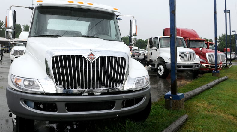 A subsidiary of Volkswagen has sent a revised proposal to Navistar, upping the price it is willing to pay for the latter's reaming shares. Staff photo by Marshall Gorby