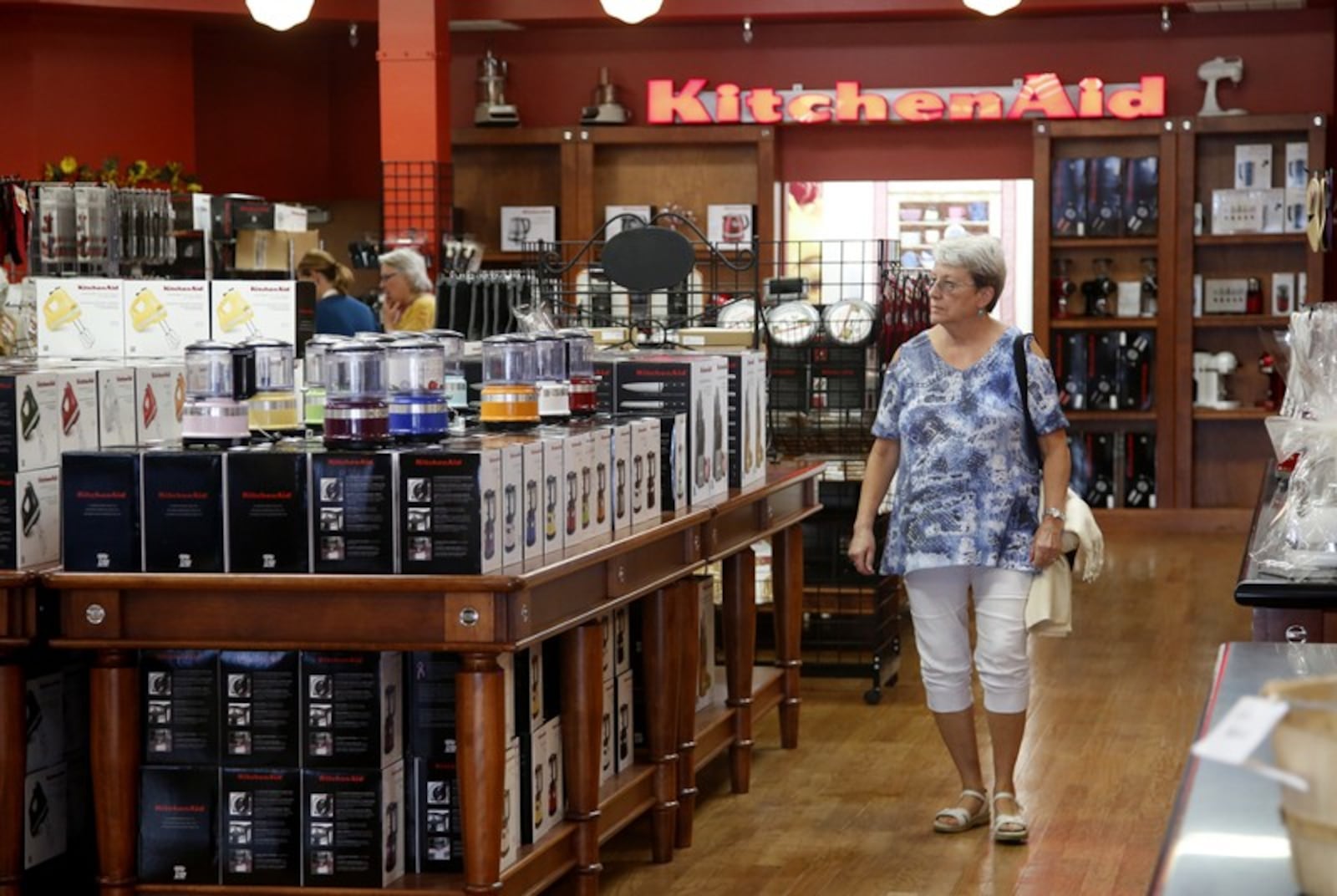 The KitchenAid Experience, at 423 S. Broadway St. in Greenville, is home to the most complete collection of KitchenAid products. STAFF FILE PHOTO