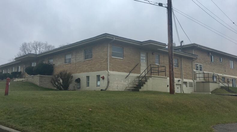 The Blackwood Avenue property is a U-shaped, two story building that offers 16,725 square feet of space and was built in 1964 as a nursing home. The property has been vacant for 15 years. CORNELIUS FROLIK / STAFF