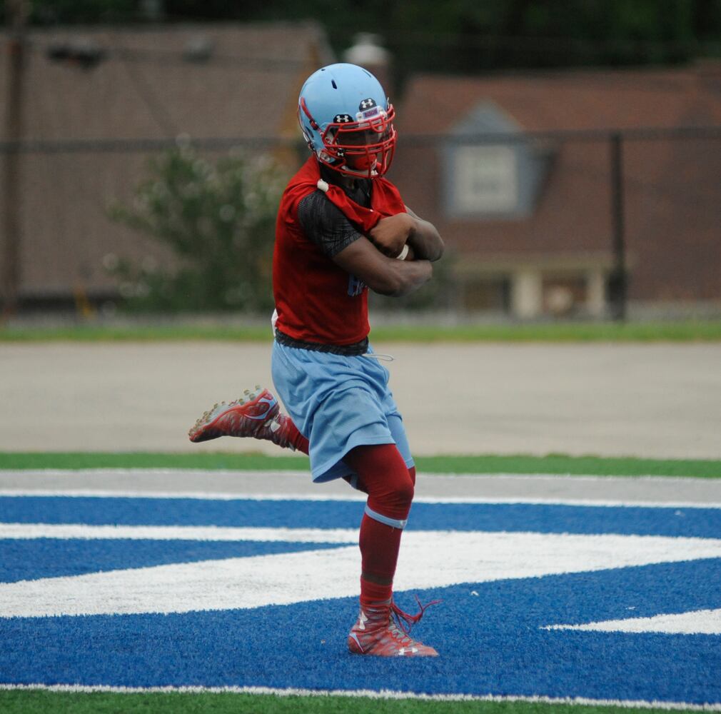 Belmont 7-on-7 football