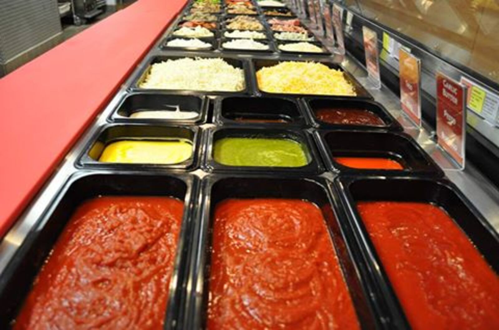 Rapid Fired Pizza is scheduled to open its new location at 3583 Dixie Highway in Middletown on Thursday, Jan. 5