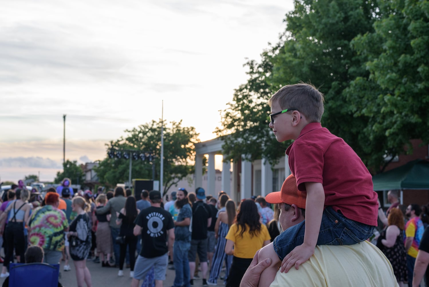 PHOTOS: Did we spot you celebrating Friday the 13th in downtown Fairborn?