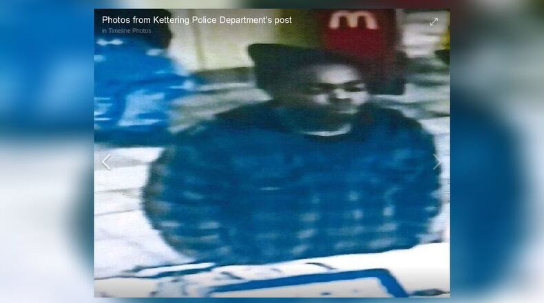 This man tried to pass fake money at Kettering McDonald's Dec. 27, 2017. KETTERING POLICE