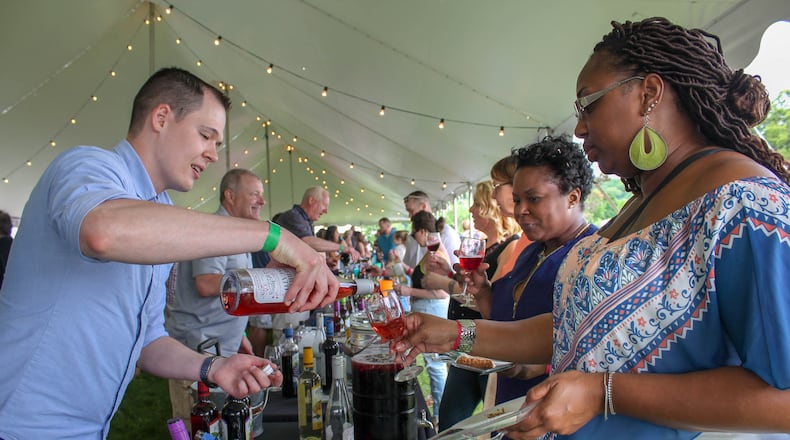 A view from a past Fleurs de Fête, a wine and food festival held at Carillon Historical Park. CONTRIBUTED
