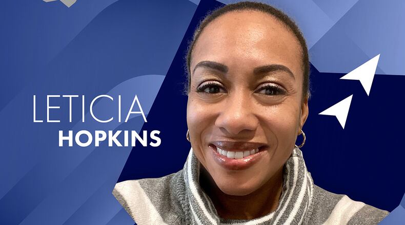 Leticia Hopkins, GS-11