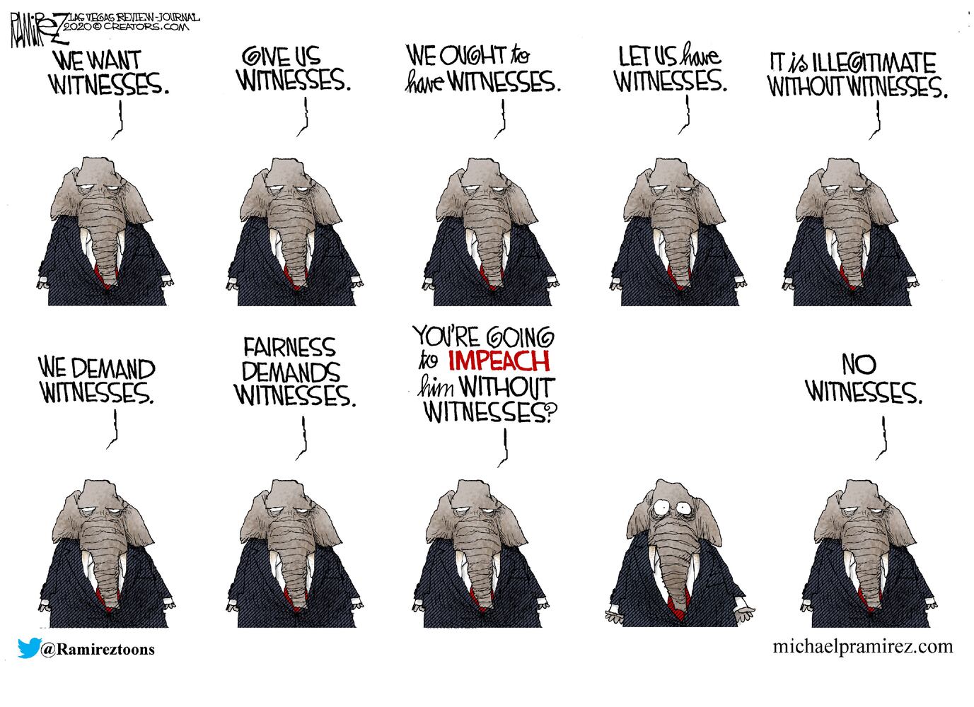 Week in cartoons: Boeing, Mitch McConnell and more