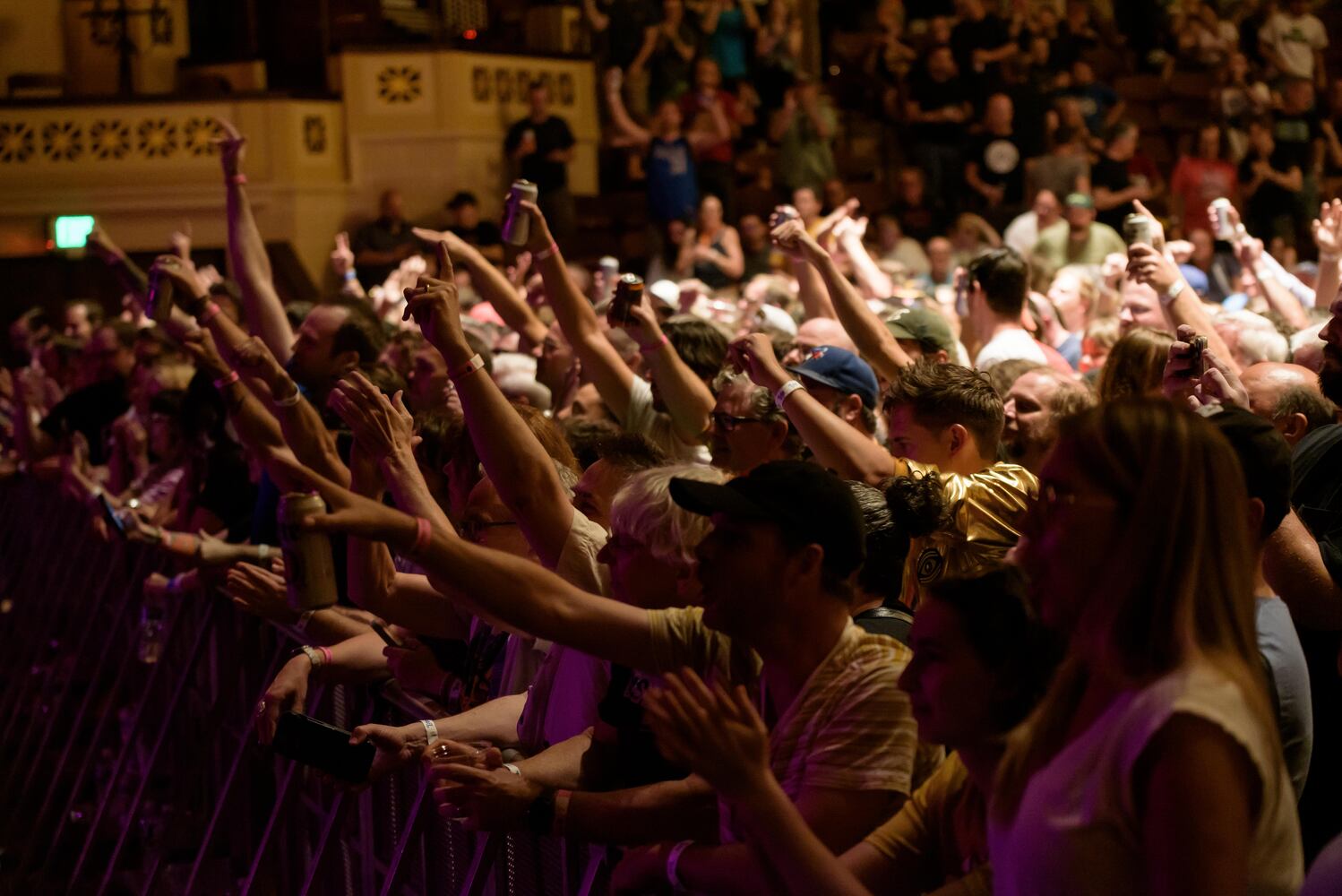 PHOTOS: Guided By Voices 40th Anniversary Celebration Live at the Dayton Masonic Center