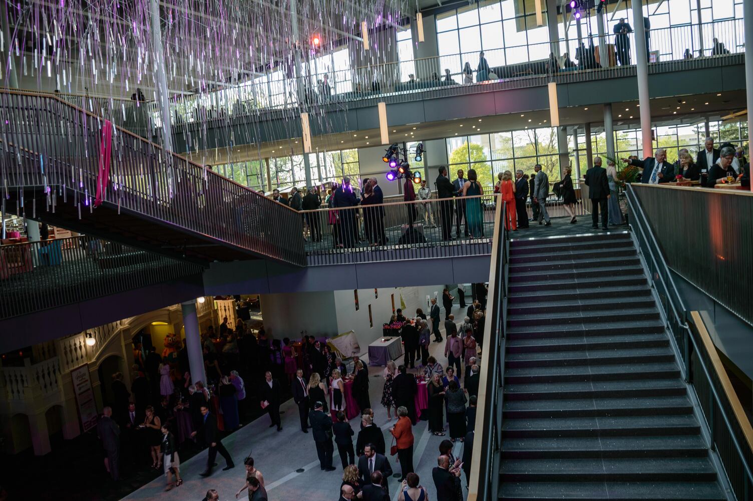 "The Main Event" at the new downtown Dayton Metro Library