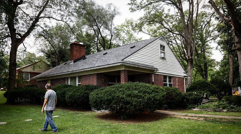 Joseph Applegate was in a 10-year dispute with Ohio Medicaid because of a lien the state placed on his north Dayton home after the 2014 death of his partner, a Medicaid recipient whose name was on the deed. The lien was released Jan. 23 after Applegate proved it was his home, the Ohio Attorney General's Office said. JIM NOELKER/STAFF