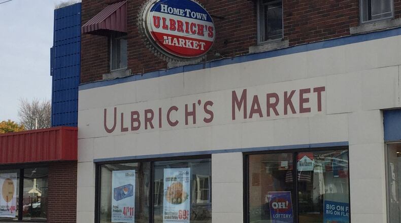 Ulbrich’s Market, 407 S Wayne St, Piqua (Steve Baker/Staff)