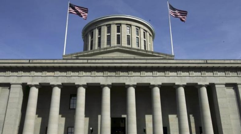 The Ohio Statehouse