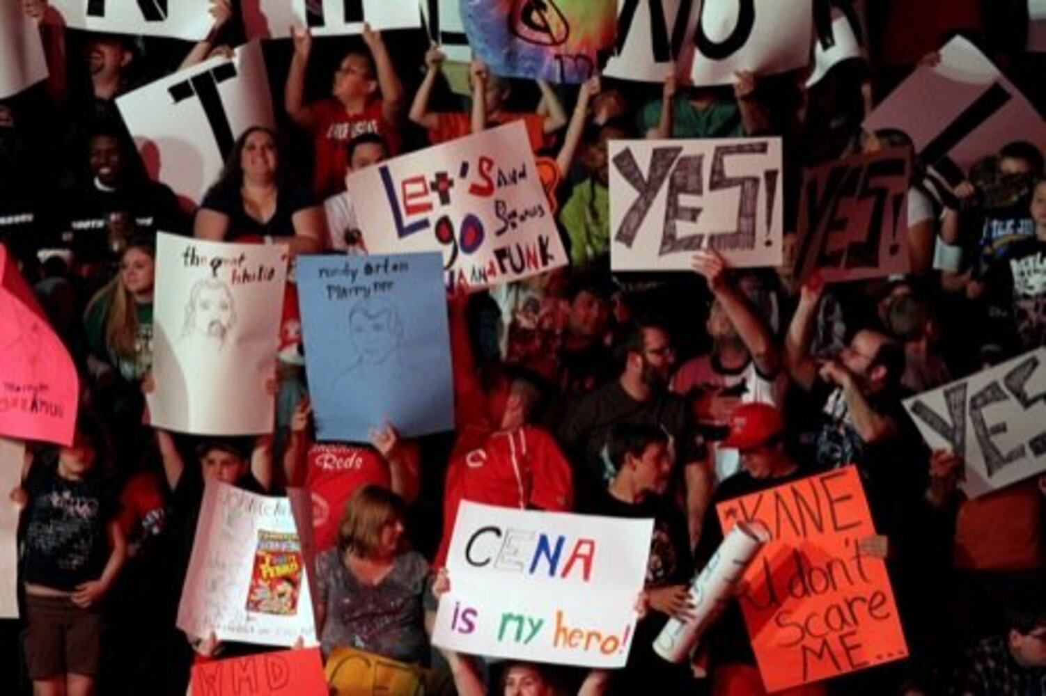 WWE at Nutter Center