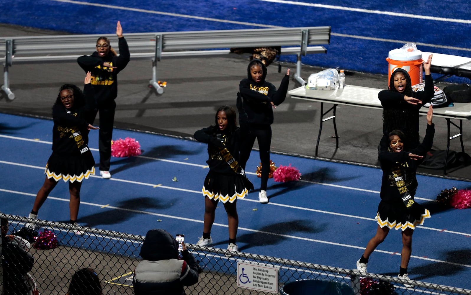 Dunbar vs Meadowdale 2025 football