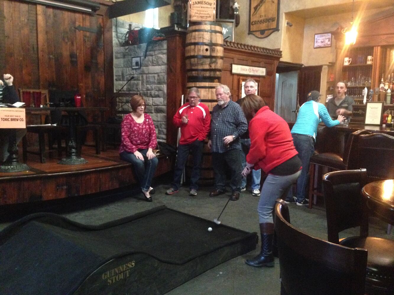 PHOTOS: Oregon District Barstool Open