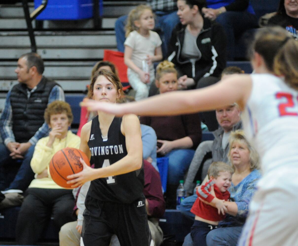 PHOTOS: Covington at Tri-Village CCC girls basketball