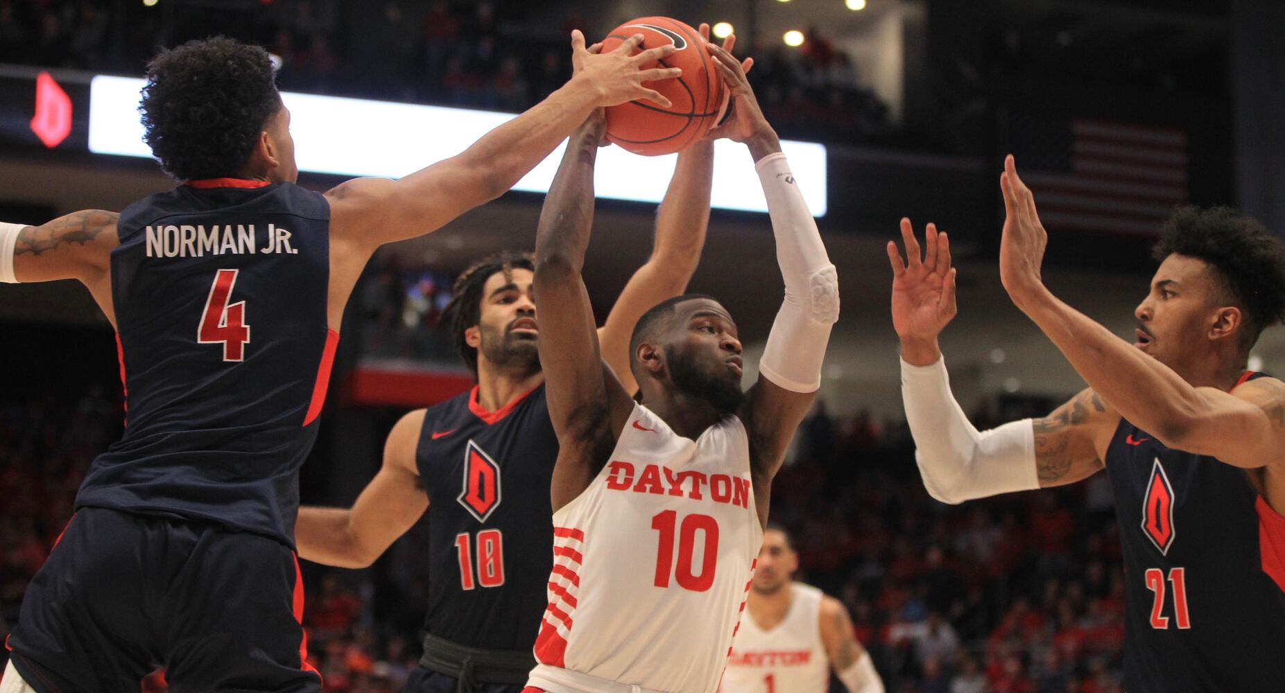 Photos: Dayton Flyers vs. Duquesne