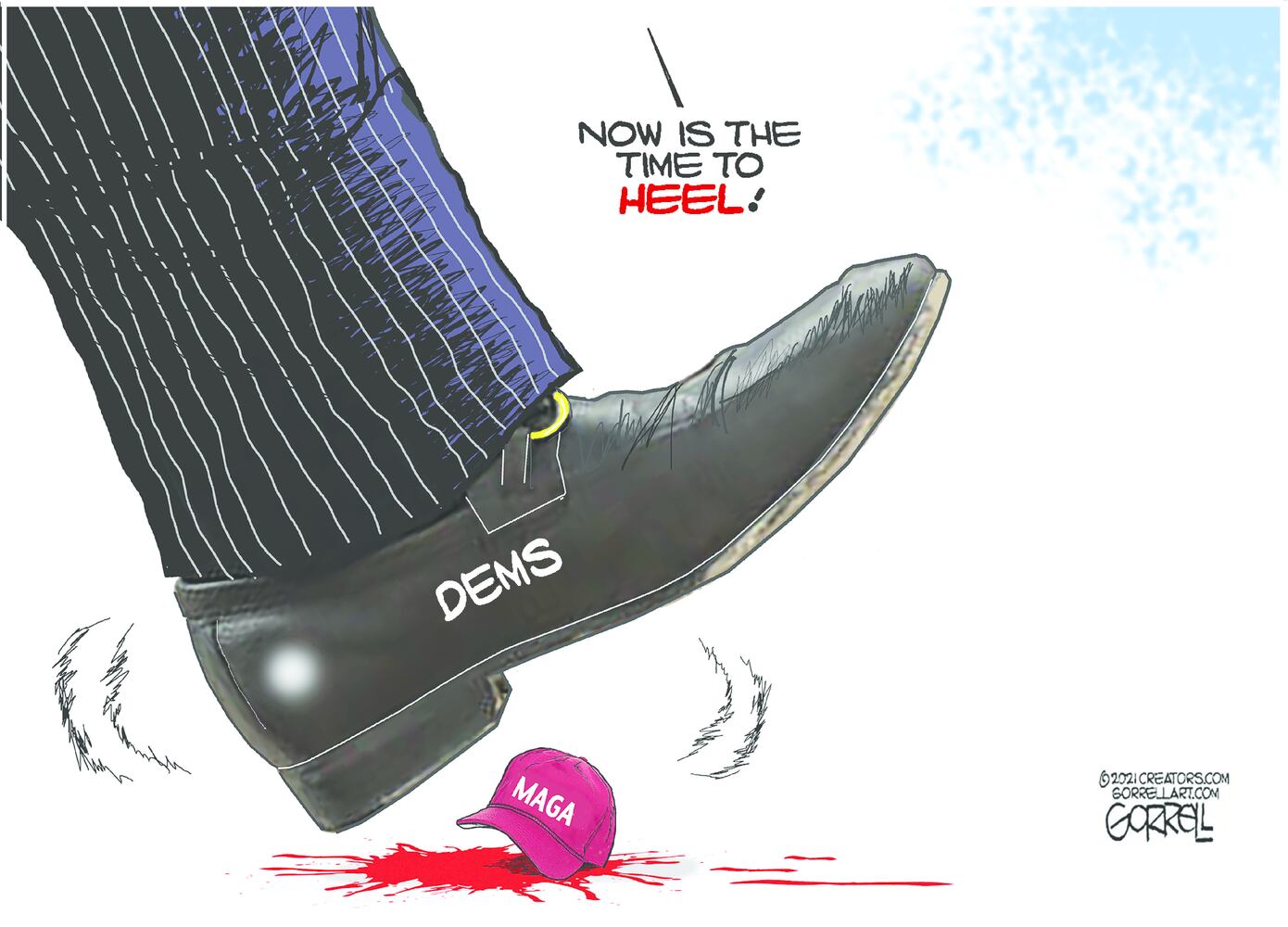 Week in cartoons: Impeachment, vaccines, and more