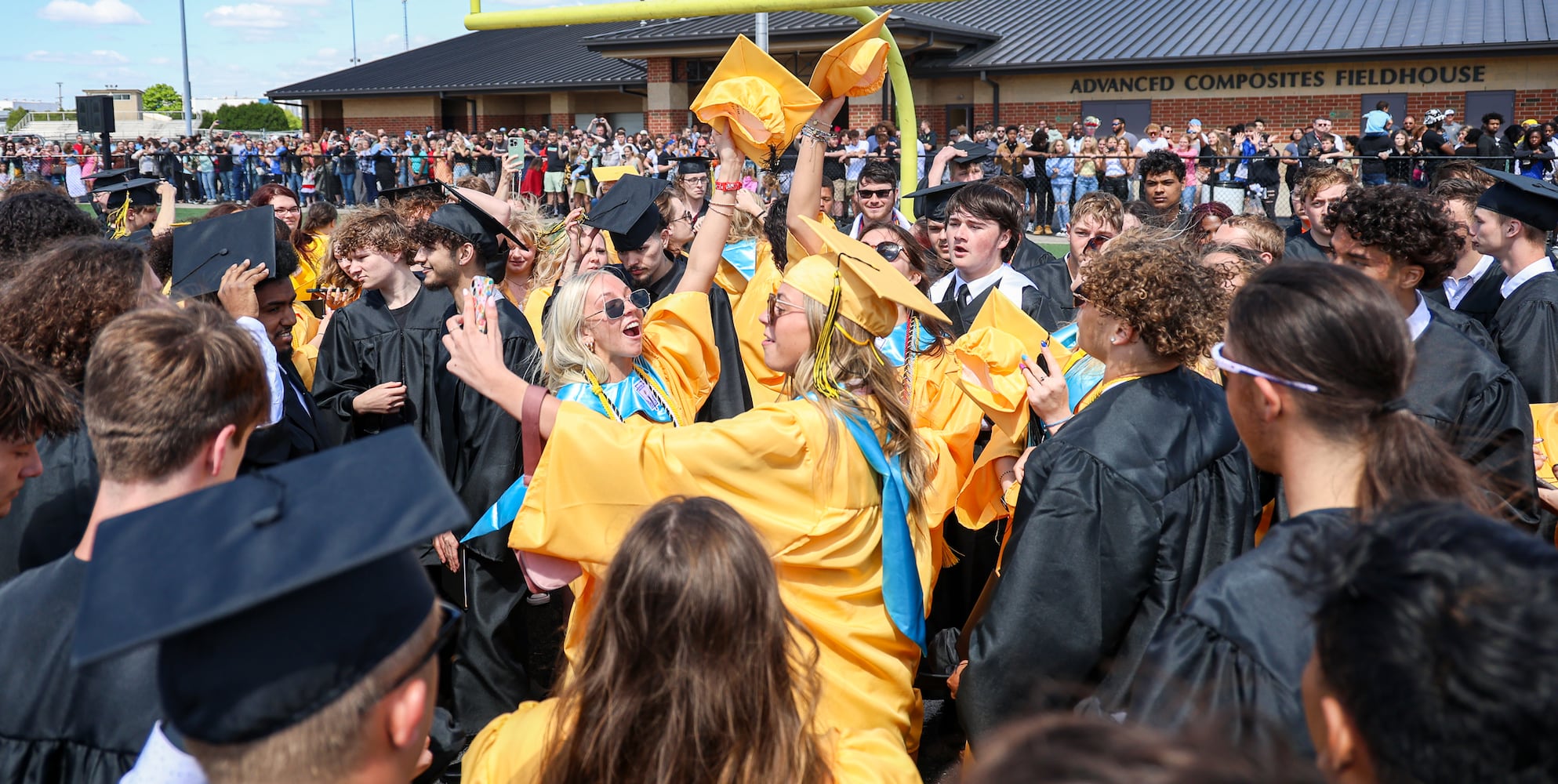Sidney High School 2024 graduation