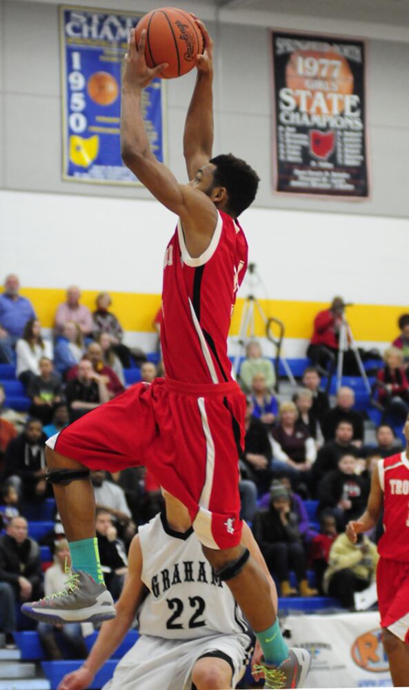 Trotwood Madison vs. Graham