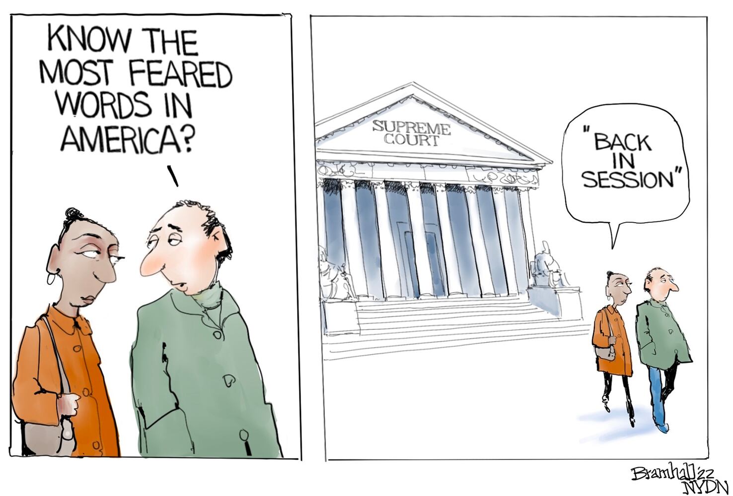WEEK IN CARTOONS: Putin and nukes, Herschel Walker, gas prices and more
