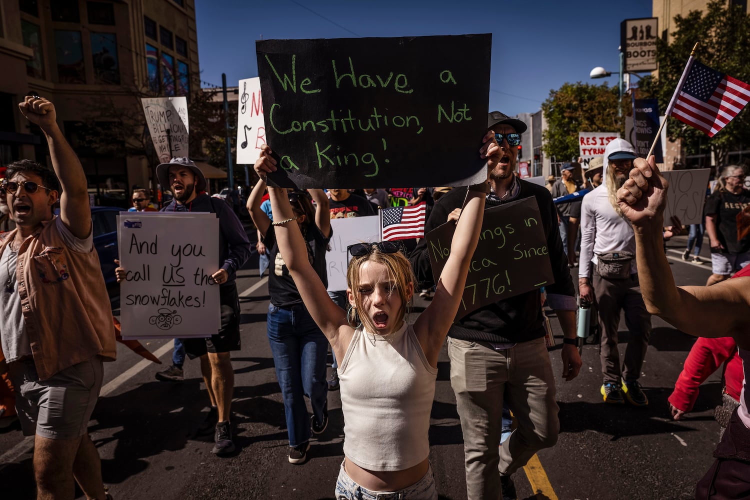 US Protests New Mexico