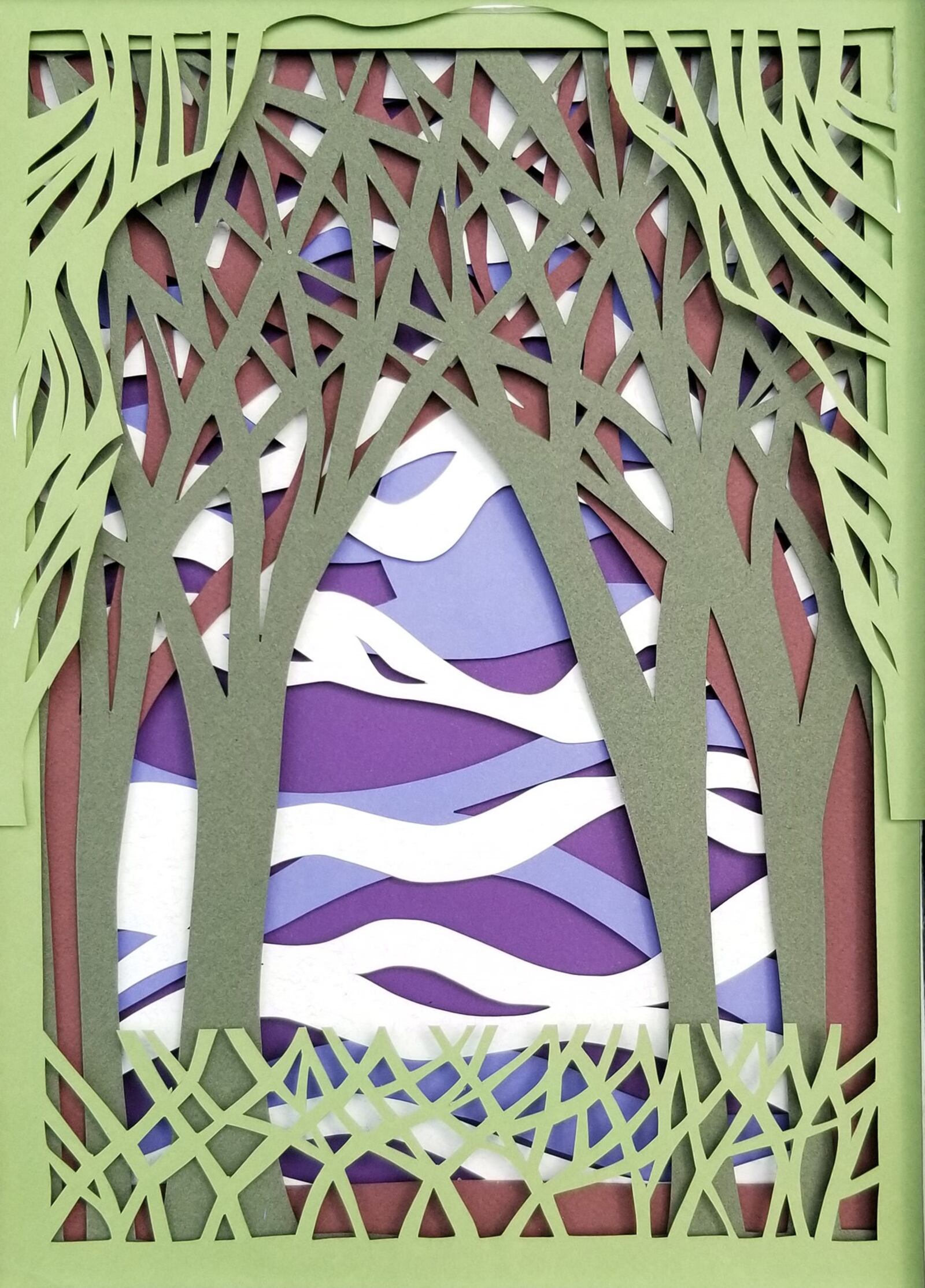 Art in the City contest submission from Ginny Baughman for 2022.